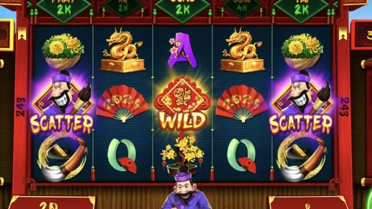Bí Kíp Chơi Nổ Hũ Ông Đồ Tại SEN88 Săn Jackpot Tiền Tỷ