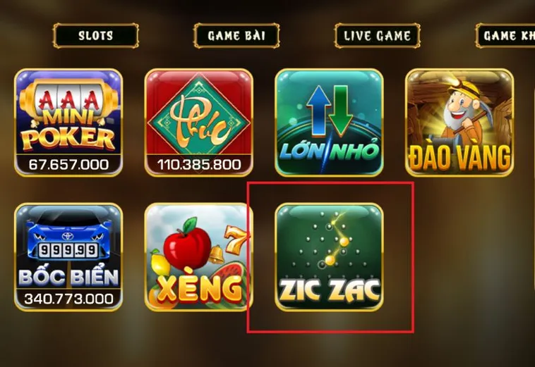Bật Mí Cách Chơi Game Nhanh ZicZac Tại SEN88 Thắng Lớn
